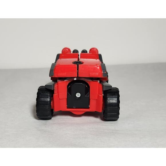 Playskool Transformers Rescue Bots Hot Shot Off Road Car Loose Pre-owned - Picture 7 of 7